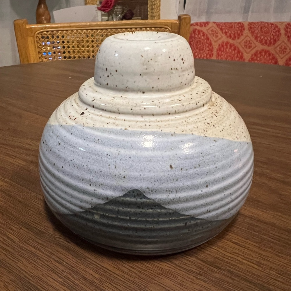 Studio Pottery Bud Vase